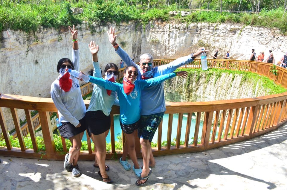 Punta Cana: Blue Lagoon Cenote, Waterfall Pool, & River Tour - Image 3