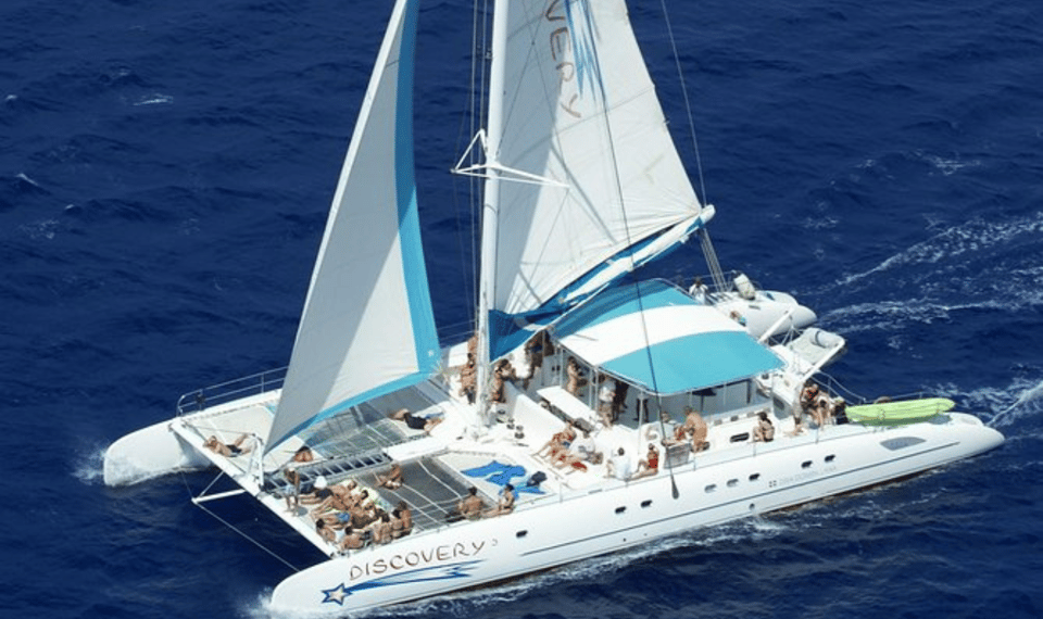 Punta Cana: Catamaran Boat to Saona Island with Buffet Lunch - Image 6