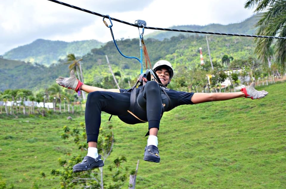 From Punta Cana: Dune Buggy and Zip Line Adventure - Image 2