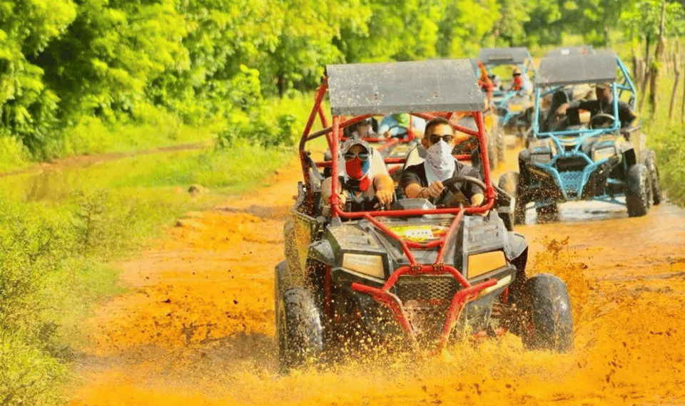Punta Cana: Dune Buggy tour Beach And Cenote - Image 3