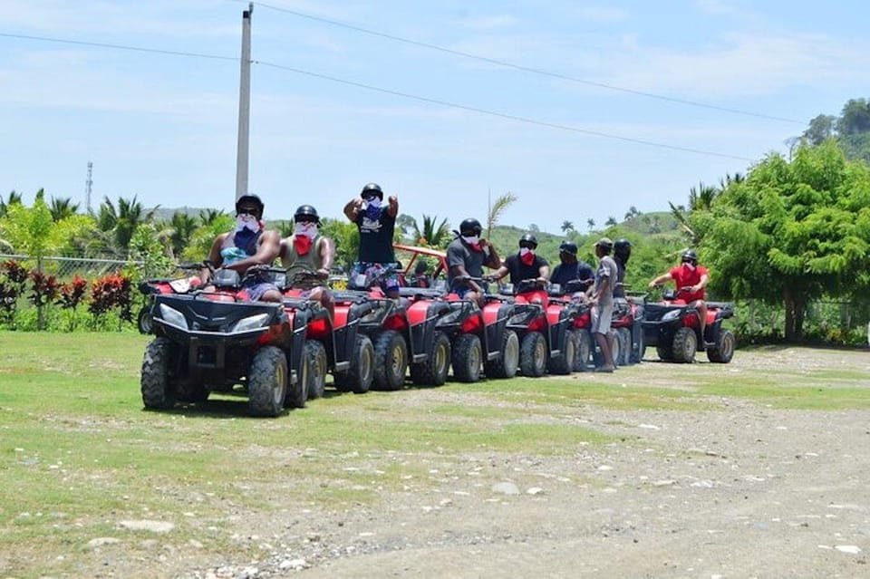 4 Wheel ATV Tour at Amber Cove & Taino Bay in Puerto Plata - Image 4