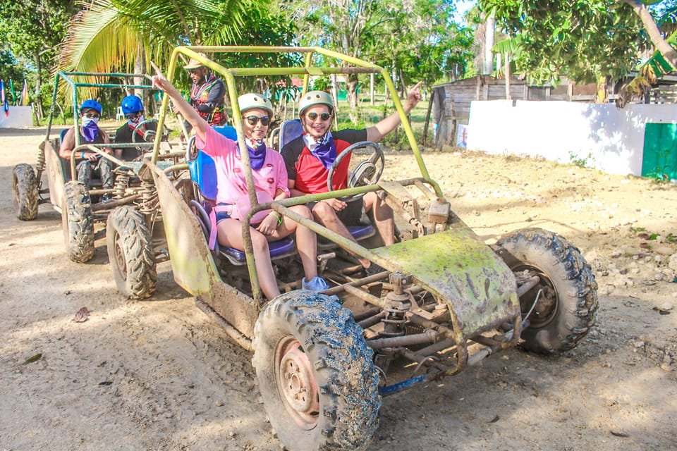 From Punta Cana: Dune Buggy and Zip Line Adventure - Image 11