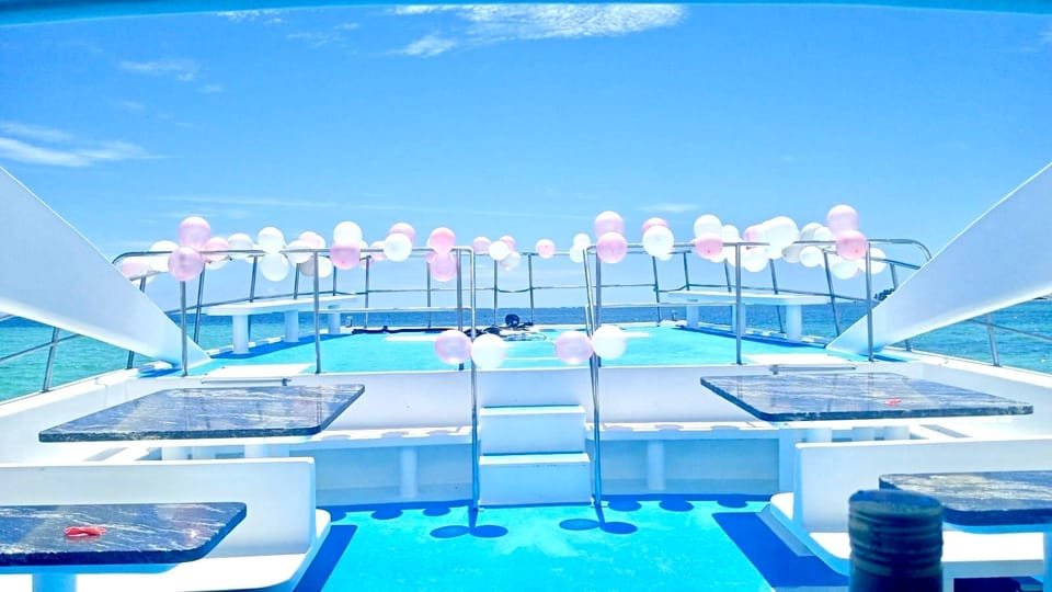 Exclusive Party Yacht Snorkeling, Natural Pool Book Now - Image 12