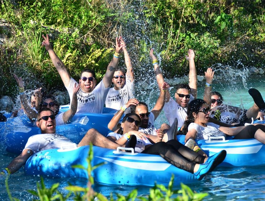Punta Cana: Blue Lagoon Cenote, Waterfall Pool, & River Tour - Image 12