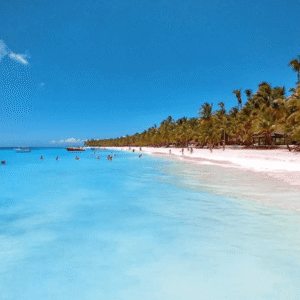 Saona Island Full Day Catamarán Food and Drink included