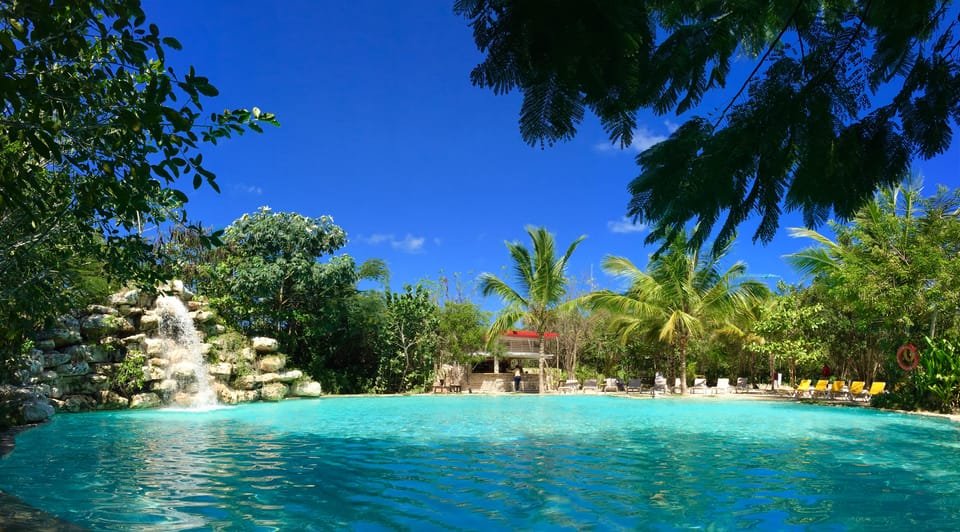 Punta Cana: Blue Lagoon Cenote, Waterfall Pool, & River Tour - Image 13