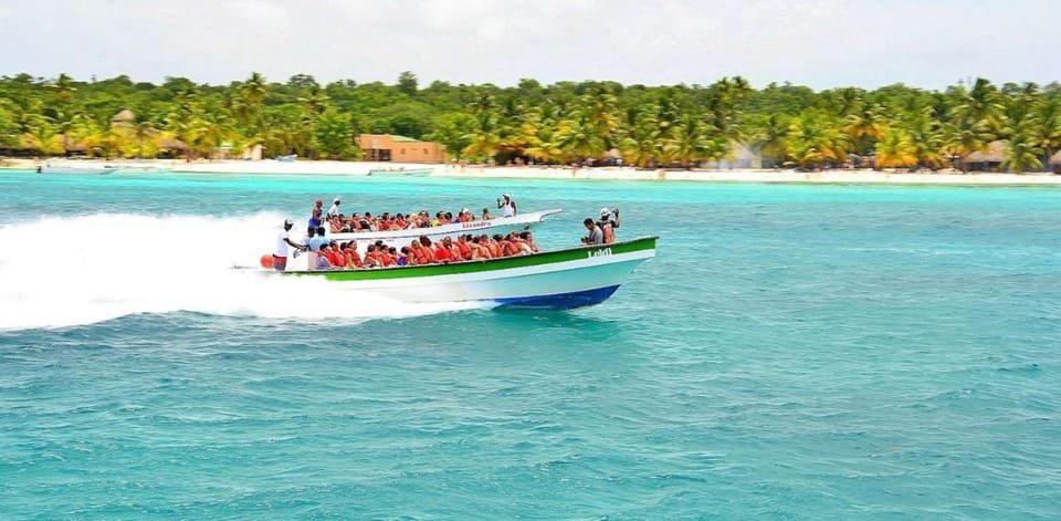 Punta Cana: Catamaran Boat to Saona Island with Buffet Lunch - Image 2