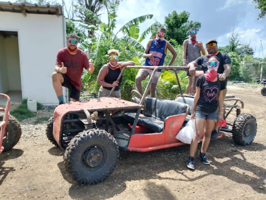 From Bayahibe: Half-day La Romana ATV or 4X4 Buggy Tour - Image 24