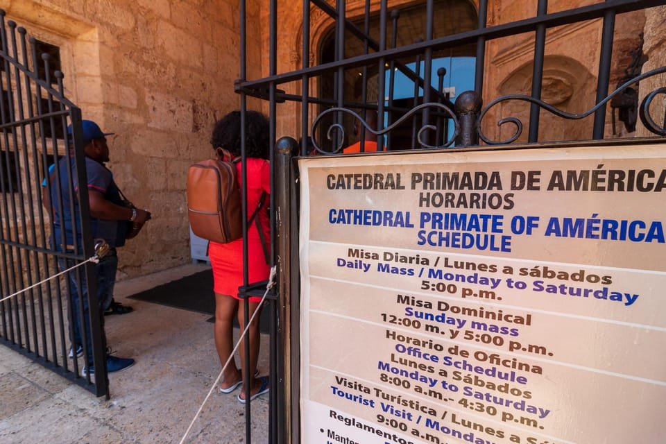 Santo Domingo City Tour: Colonial City, Los Tres Ojos, Lunch - Image 2