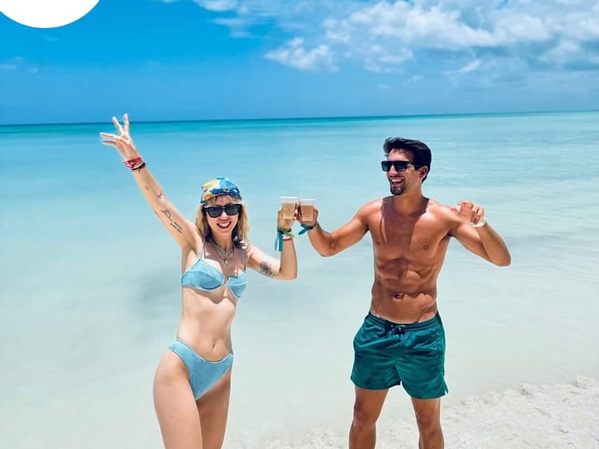 Punta Cana: Catamaran Boat to Saona Island with Buffet Lunch