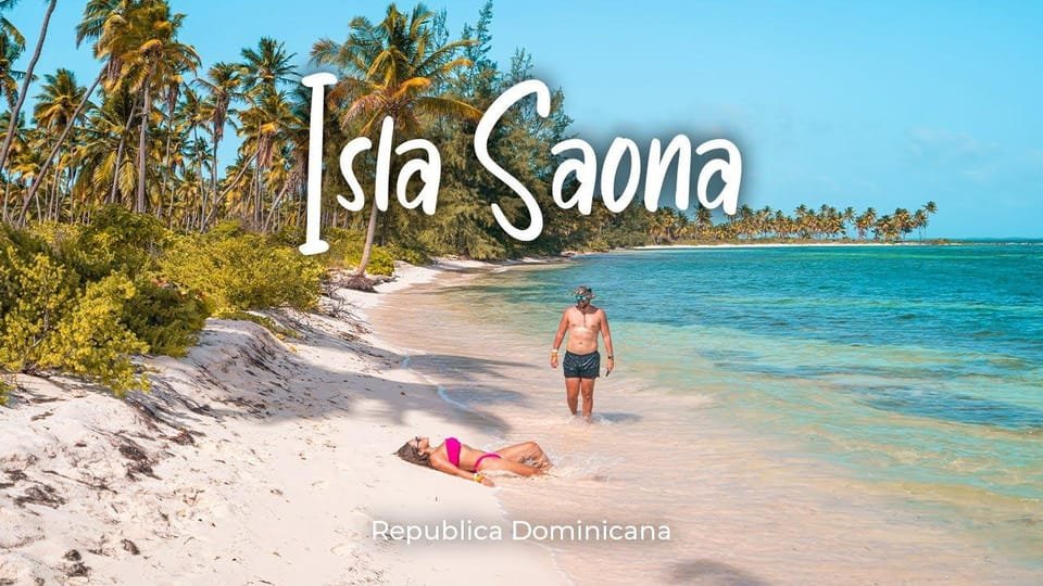 Punta Cana: Saona Island Day Trip with Tickets and Lunch