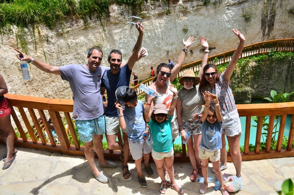 Punta Cana: Blue Lagoon Cenote, Waterfall Pool, & River Tour - Image 4