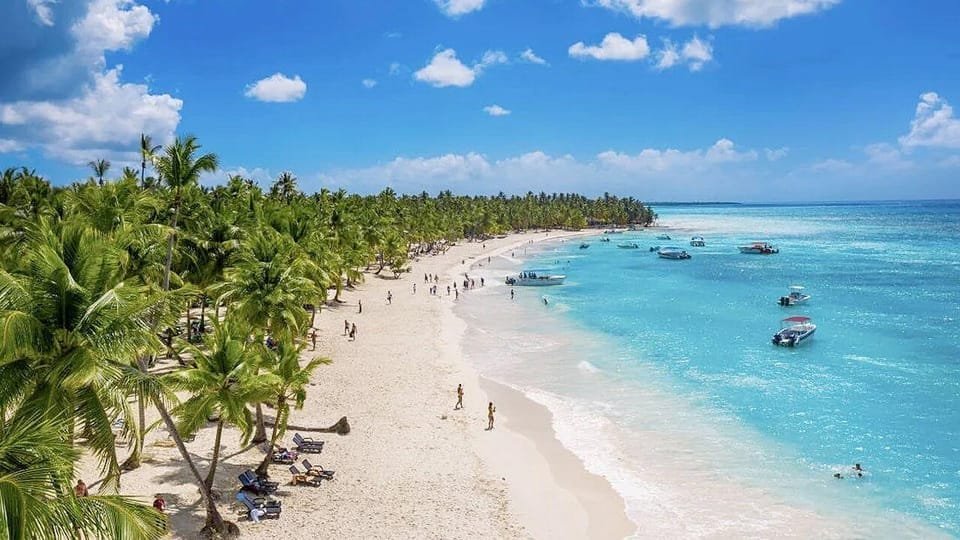 Punta Cana: Saona Island Day Trip with Tickets and Lunch - Image 3