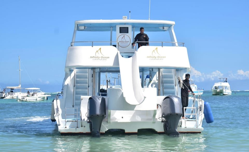 Party boat catamaran trinity| snorkeling| private beach - Image 5