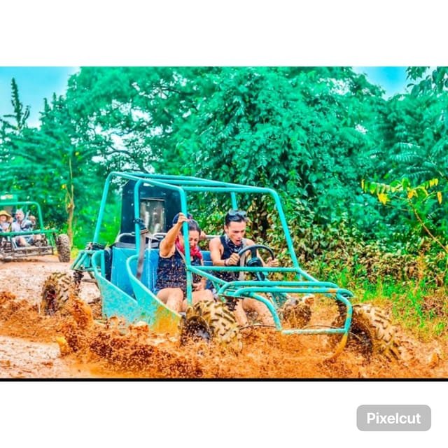 Punta Cana: Dune Buggy tour Beach And Cenote - Image 4
