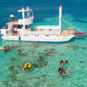 Punta Cana Private Slide Boats (Medium Group)