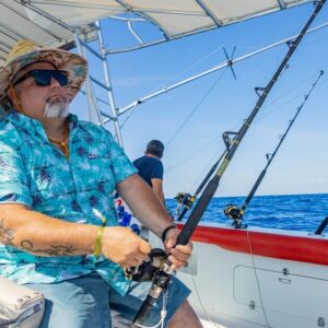 From Punta Cana: Deep Sea Fishing Tour by Boat with Drinks
