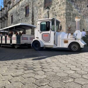 Colonial Zone Train 45 Min of History & Culture in Sto. Dgo.