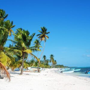 Saona Island: Beaches and Natural Pool Cruise with Lunch