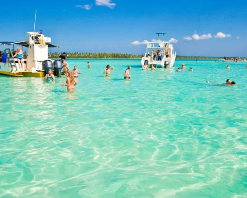 Punta Cana: Catamaran Boat to Saona Island with Buffet Lunch - Image 2