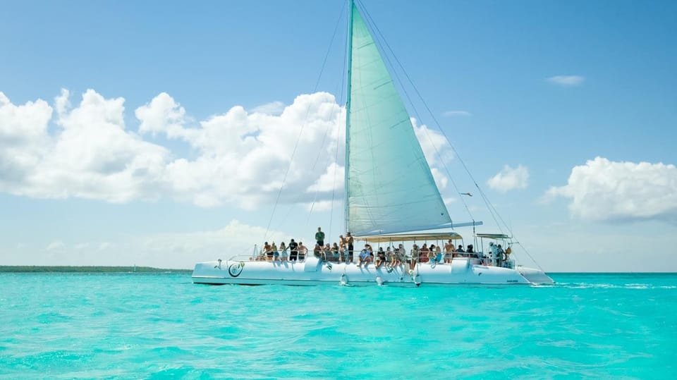 Saona Island Private Excursion for 10+ People