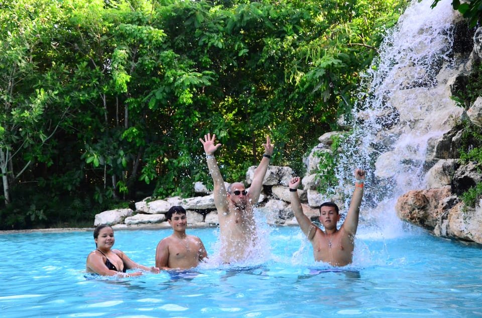 Punta Cana: Blue Lagoon Cenote, Waterfall Pool, & River Tour - Image 5