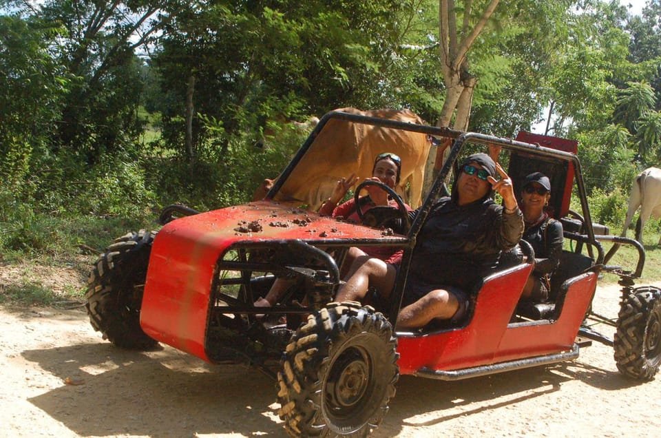 From Bayahibe: Half-day La Romana ATV or 4X4 Buggy Tour - Image 6