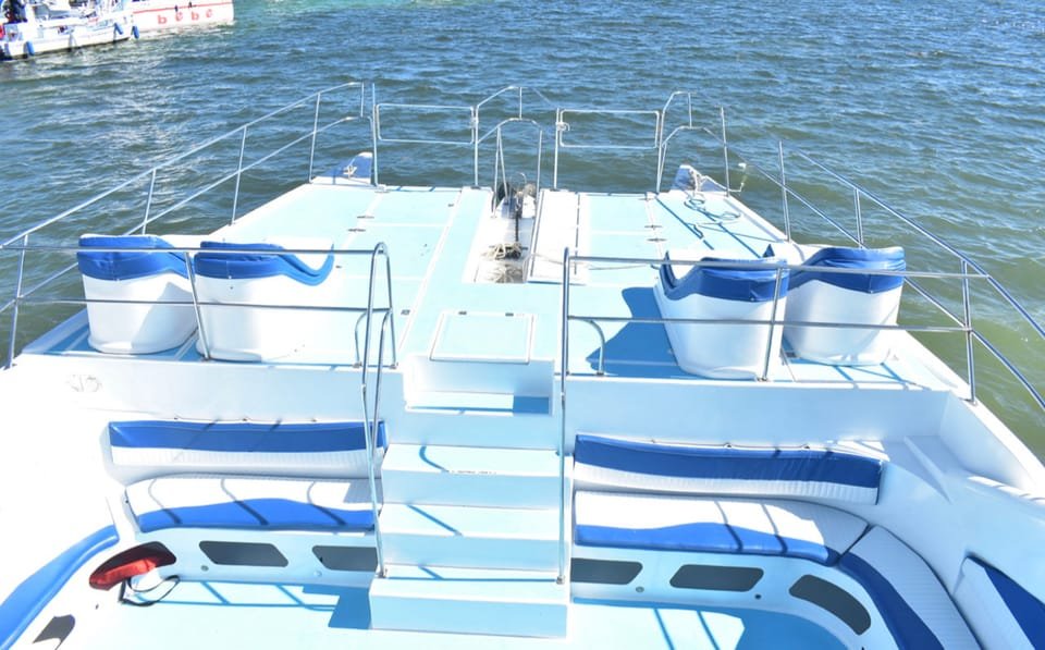 Party boat catamaran trinity| snorkeling| private beach - Image 6