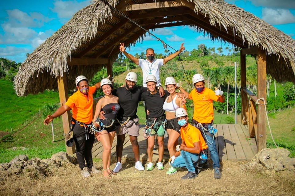 From Punta Cana: Dune Buggy and Zip Line Adventure - Image 4