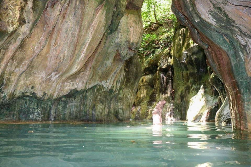 Amber Cove/Taino Bay: 7 Waterfall Tour with Swimming & Lunch - Image 4
