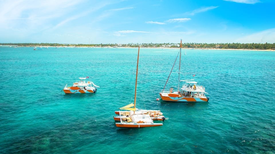 Punta Cana: Catamaran Tour with Food and Drinks - Image 4