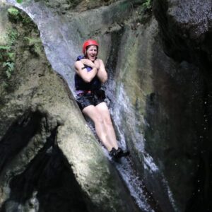 Amber Cove-Taino Bay 7 Damajaguas Water Falls + Local Food.