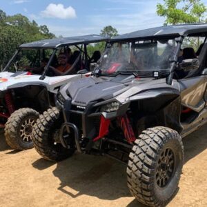 From Samaná: Baiguate Waterfall and Jarabacoa Buggy Tour