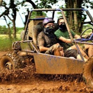 Punta Cana: Playa Macao Buggy Tour with Cave Swim