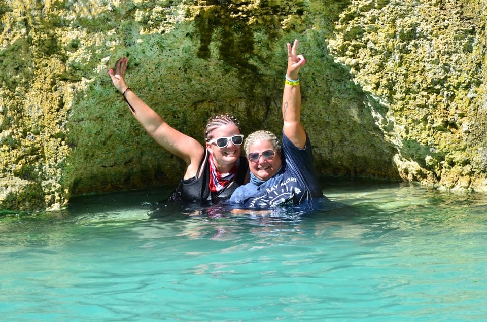 Punta Cana: Blue Lagoon Cenote, Waterfall Pool, & River Tour - Image 6
