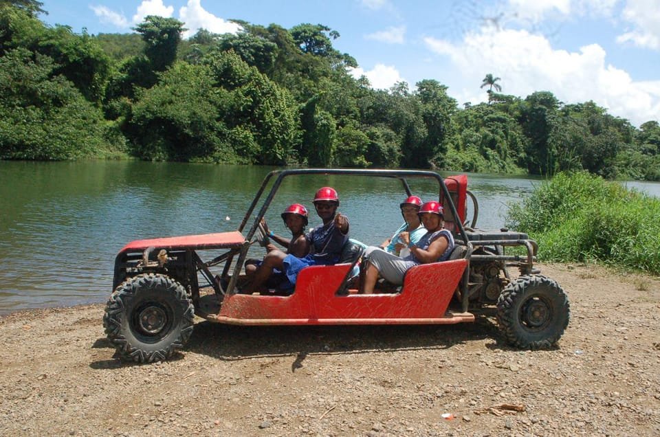 From Bayahibe: Half-day La Romana ATV or 4X4 Buggy Tour - Image 8