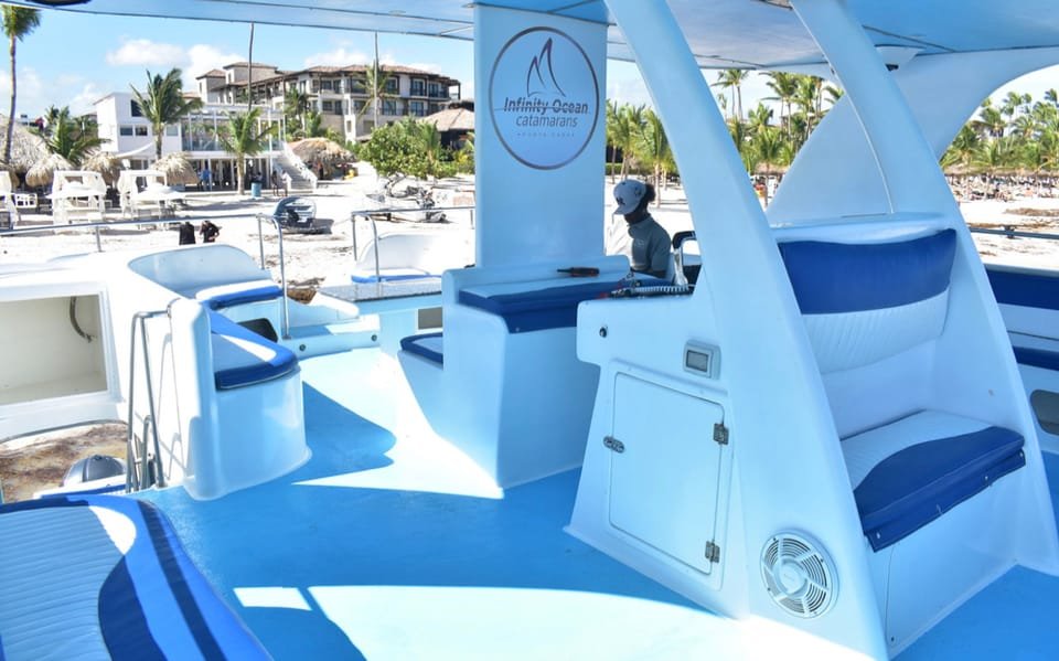 Party boat catamaran trinity| snorkeling| private beach - Image 7