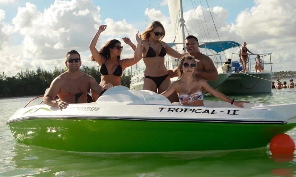 Speed Boat Adventure In Punta Cana - Image 2