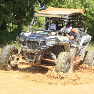 Dominican Buggy from Punta Cana with Beach and Cenote