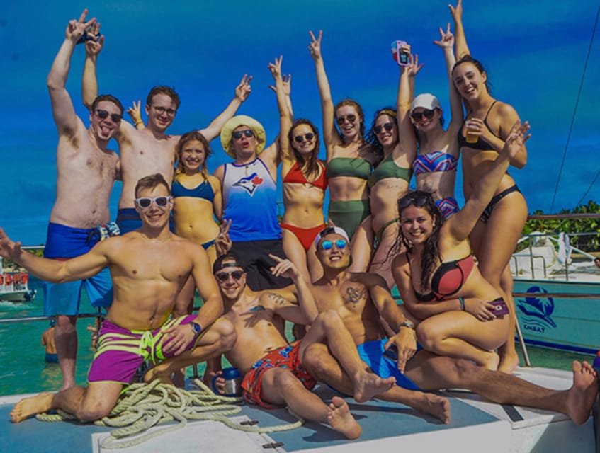 Party boat catamaran trinity| snorkeling| private beach - Image 8