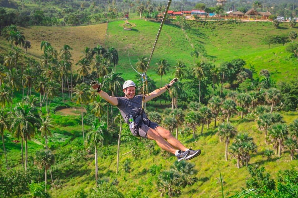 From Punta Cana: Dune Buggy and Zip Line Adventure - Image 6