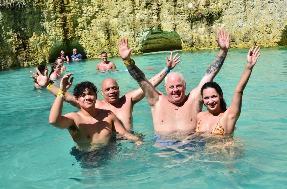 Punta Cana: Blue Lagoon Cenote, Waterfall Pool, & River Tour - Image 7