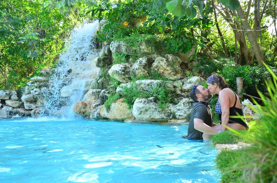 Punta Cana: Blue Lagoon Cenote, Waterfall Pool, & River Tour - Image 8