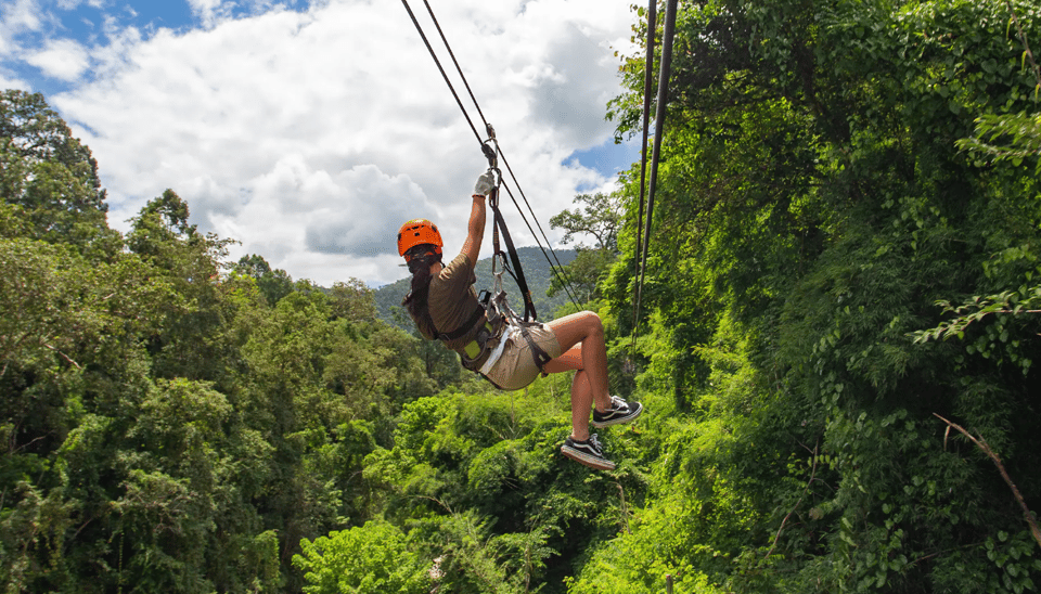 Los Haitises: Zip Line, Kayaking and Natural Pools