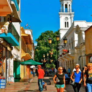 SANTO DOMINGO CITY TOURS FROM PUNTA CANA WITH ALL INCLUDED