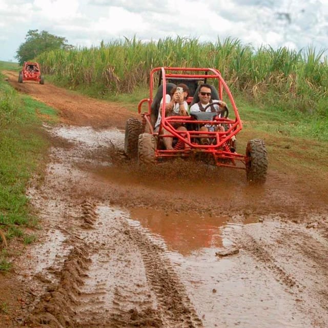 Bayahibe Buggies Adventure between Jungle, Caves and Beaches