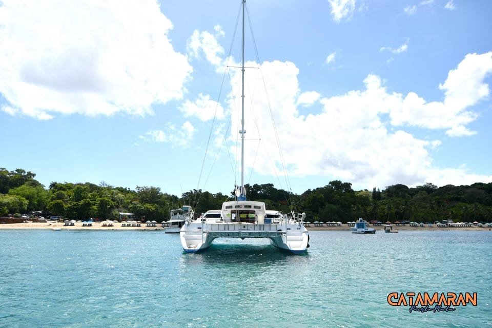 Private Party boat catamaran excursion + drinks and Barbecue - Image 9