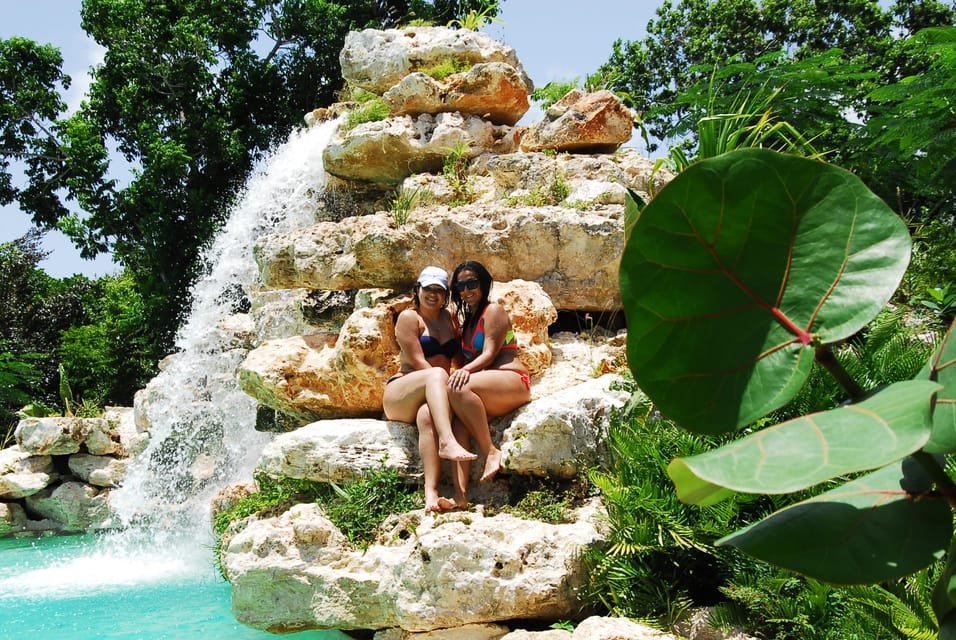 Punta Cana: Blue Lagoon Cenote, Waterfall Pool, & River Tour - Image 9