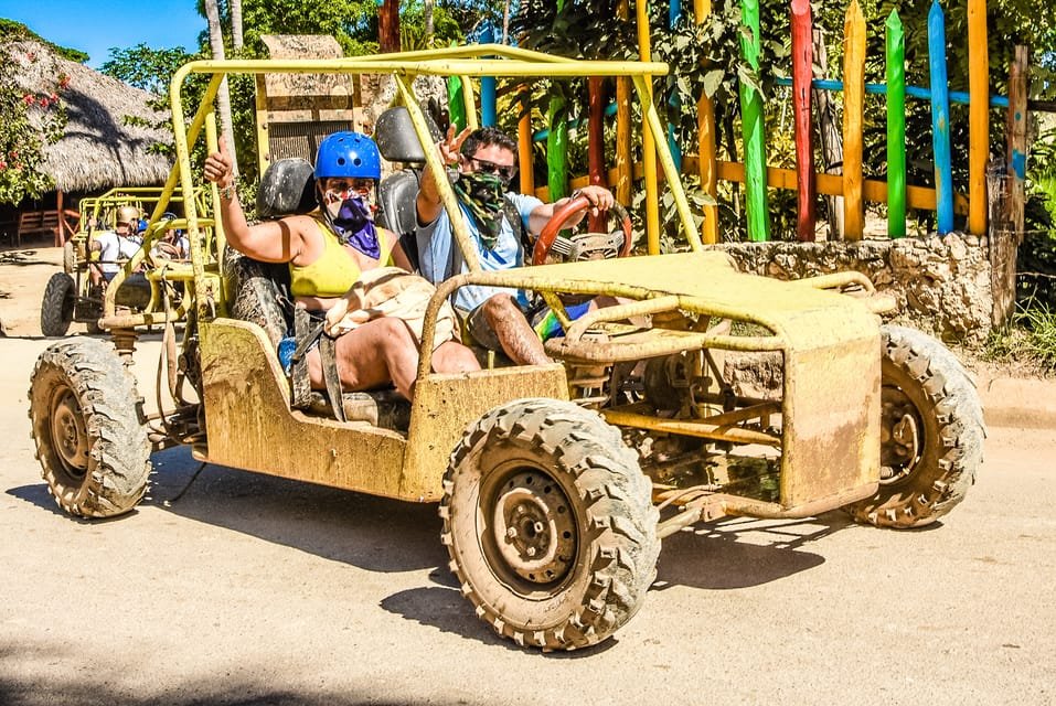 From Punta Cana: Dune Buggy and Zip Line Adventure - Image 10
