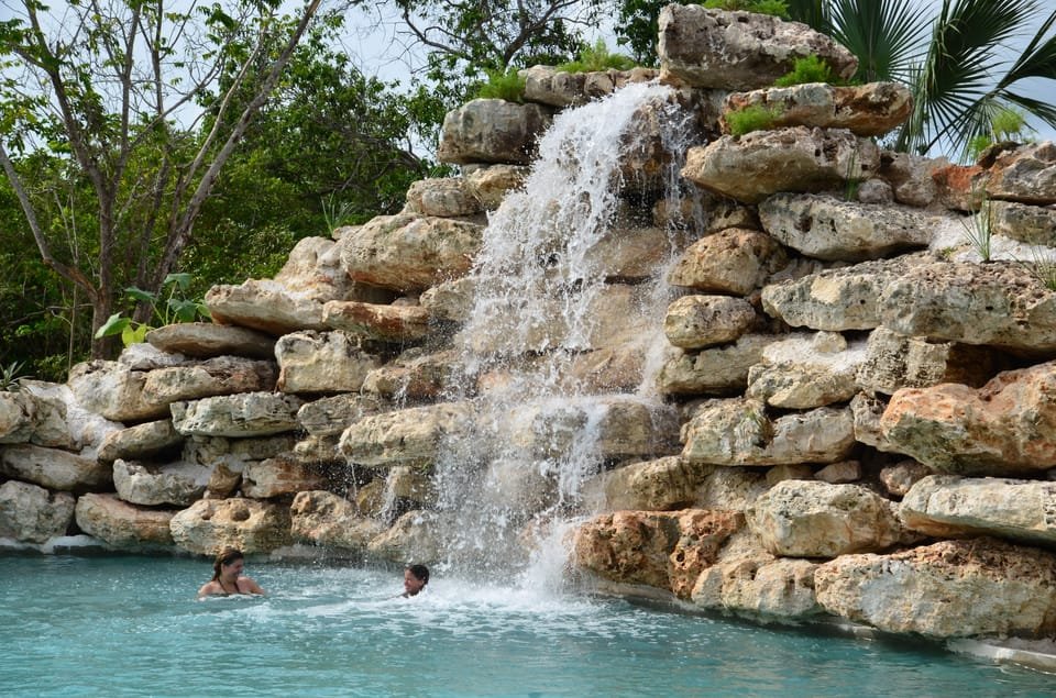 Punta Cana: Blue Lagoon Cenote, Waterfall Pool, & River Tour - Image 11